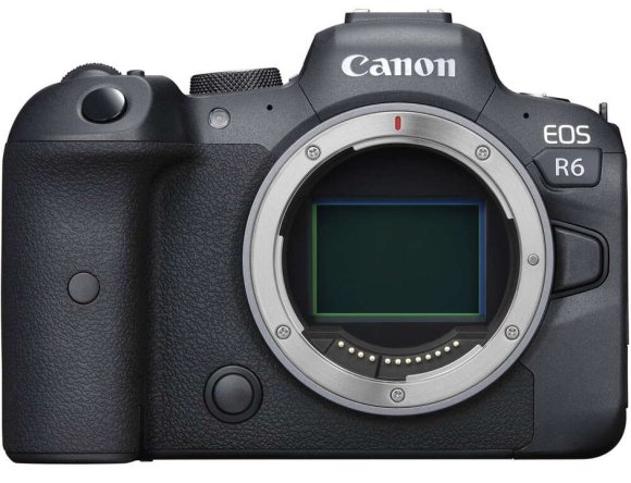 Фотоаппарат Canon EOS R6 Body, черный Фотоаппарат Canon EOS R6 Body, черный