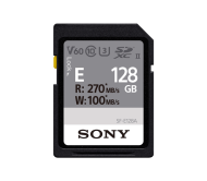 Карта памяти Sony 128GB SF-E Series UHS-II SDXC Memory Card (SF-E128A) Карта памяти Sony 128GB SF-E Series UHS-II SDXC Memory Card (SF-E128A)