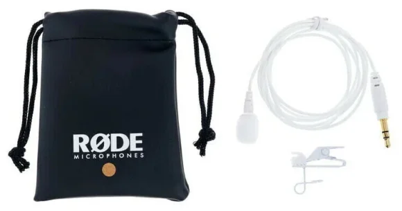 Микрофон петличный Rode Lavalier Go, белый  Микрофон петличный Rode Lavalier Go, белый