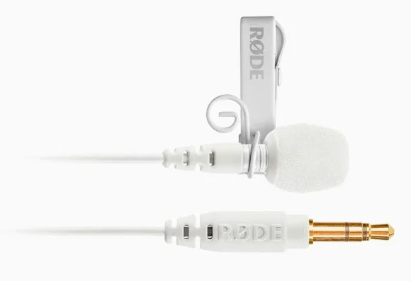 Микрофон петличный Rode Lavalier Go, белый  Микрофон петличный Rode Lavalier Go, белый
