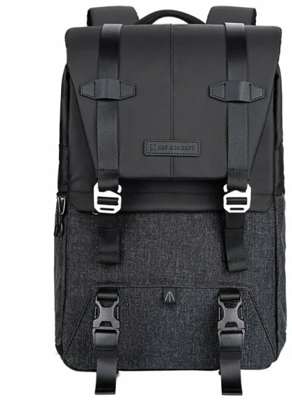 Рюкзак для фотоаппарата K&F Concept (KF13.087AV5) водоотталкивающий, 20 л, тёмно-серый Рюкзак для фотоаппарата K&F Concept (KF13.087AV5) водоотталкивающий, 20 л, тёмно-серый