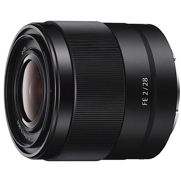 Объектив Sony FE 28mm f/2, чёрный Объектив Sony FE 28mm f/2, чёрный