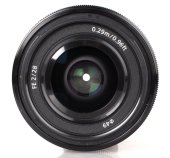 Объектив Sony FE 28mm f/2, чёрный