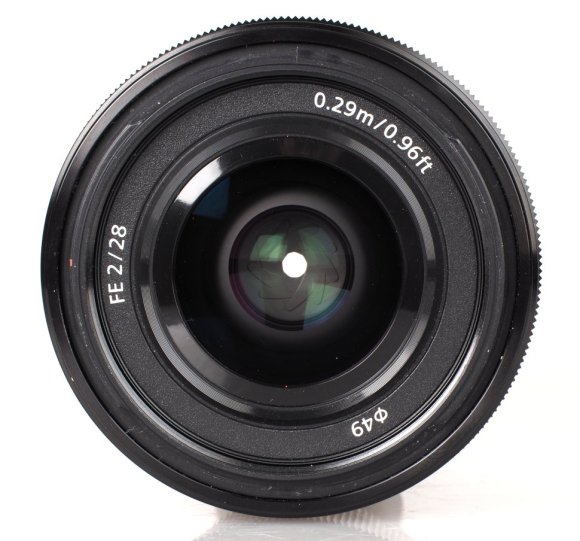 Объектив Sony FE 28mm f/2, чёрный 