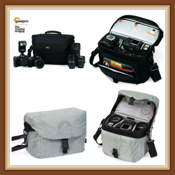 Cумка Lowepro Nova 200 AW II, черный Cумка Lowepro Nova 200 AW II, черный