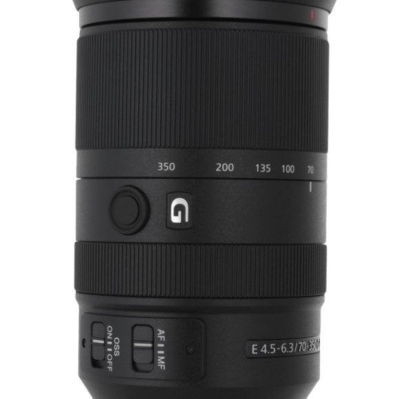 Объектив Sony E 70-350mm f/4.5-6.3 G OSS, чёрный  Объектив Sony E 70-350mm f/4.5-6.3 G OSS, чёрный