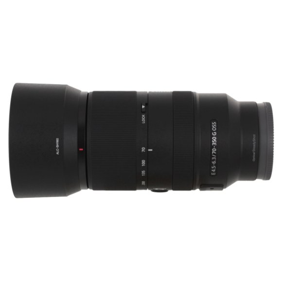 Объектив Sony E 70-350mm f/4.5-6.3 G OSS, чёрный  Объектив Sony E 70-350mm f/4.5-6.3 G OSS, чёрный