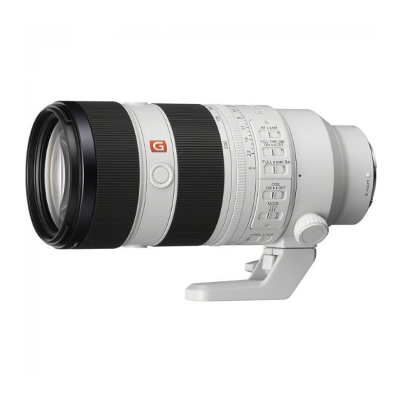 Объектив Sony FE 70-200mm f/2.8 GM OSS II, белый 