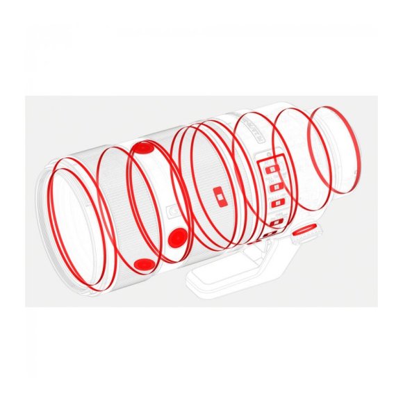 Объектив Sony FE 70-200mm f/2.8 GM OSS II, белый 