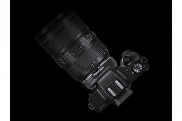 Commlite CM-EF-EOSM Booster (Переходное кольцо для Canon EF/EF-S series lens для байонета EOSM) Commlite CM-EF-EOSM Booster (Переходное кольцо для Canon EF/EF-S series lens для байонета EOSM)