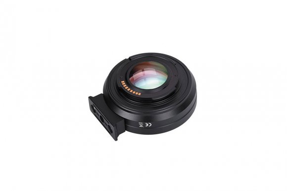 Commlite CM-EF-EOSM Booster (Переходное кольцо для Canon EF/EF-S series lens для байонета EOSM) Commlite CM-EF-EOSM Booster (Переходное кольцо для Canon EF/EF-S series lens для байонета EOSM)