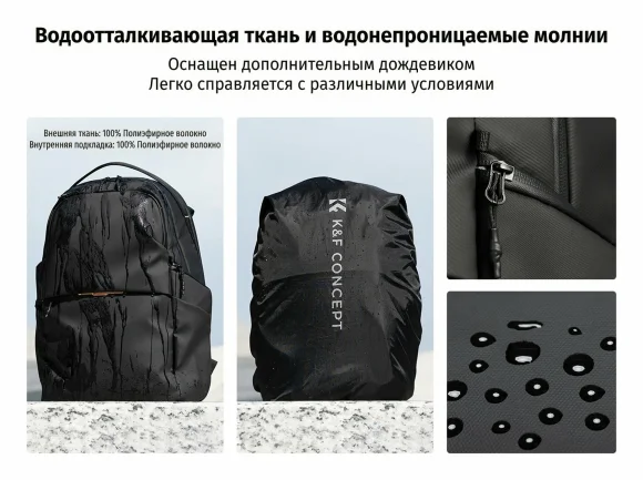 Фоторюкзак K&F Concept KF13.300 Фоторюкзак K&F Concept KF13.300