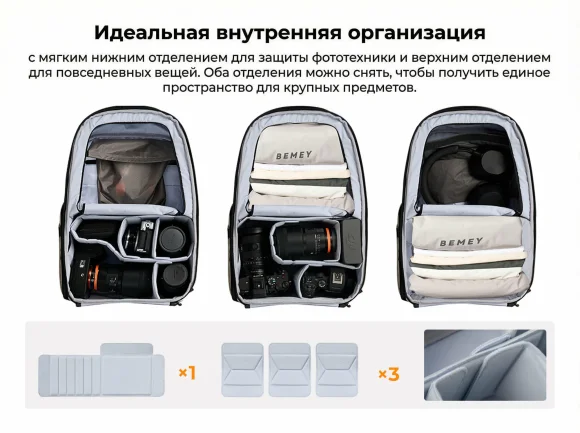 Фоторюкзак K&F Concept KF13.300 Фоторюкзак K&F Concept KF13.300
