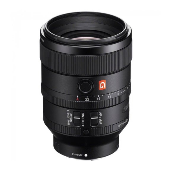 Объектив Sony FE 100mm f/2.8 STF GM OSS, чёрный  Объектив Sony FE 100mm f/2.8 STF GM OSS, чёрный