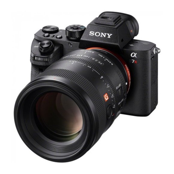 Объектив Sony FE 100mm f/2.8 STF GM OSS, чёрный  Объектив Sony FE 100mm f/2.8 STF GM OSS, чёрный