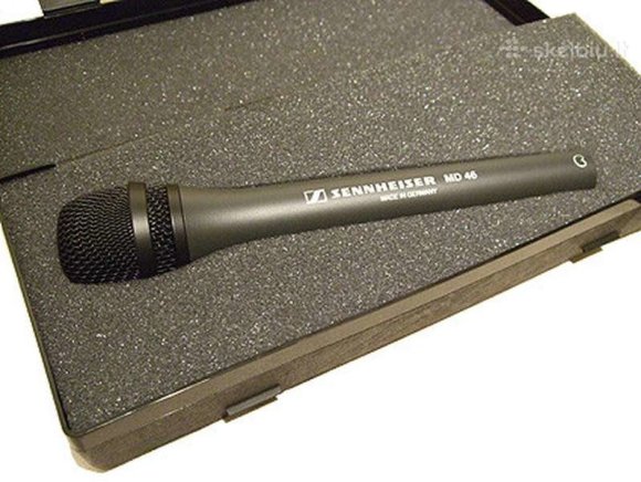 Репортажный микрофон Sennheiser MD 46 