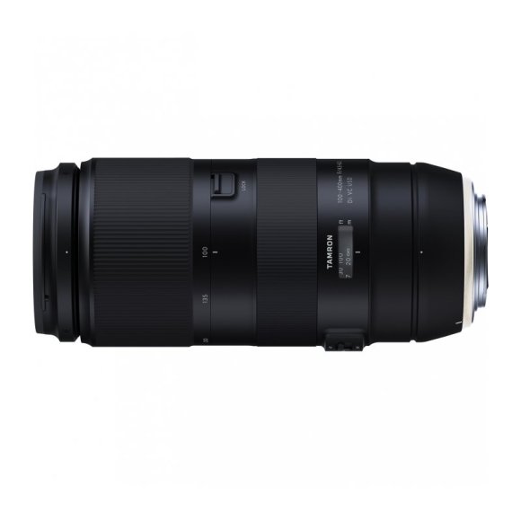 Объектив Tamron 100-400mm f/4.5-6.3 Di VC USD Nikon F, чёрный 