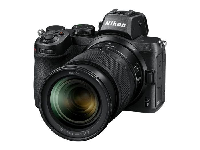 Фотоаппарат Nikon Z5 Kit Nikkor Z 24-70mm f/4S, чёрный с доставкой