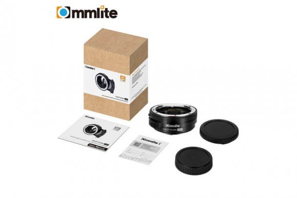 Commlite CM-EF-EOSM VND (Переходное кольцо для Canon EF/EF-S series lens to EOSM cameras with Variable ND) 