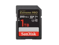 Карта памяти SanDisk Extreme Pro SDXC 1TB UHS-I Class 3 V30 200/140 MB/s Карта памяти SanDisk Extreme Pro SDXC 1TB UHS-I Class 3 V30 200/140 MB/s