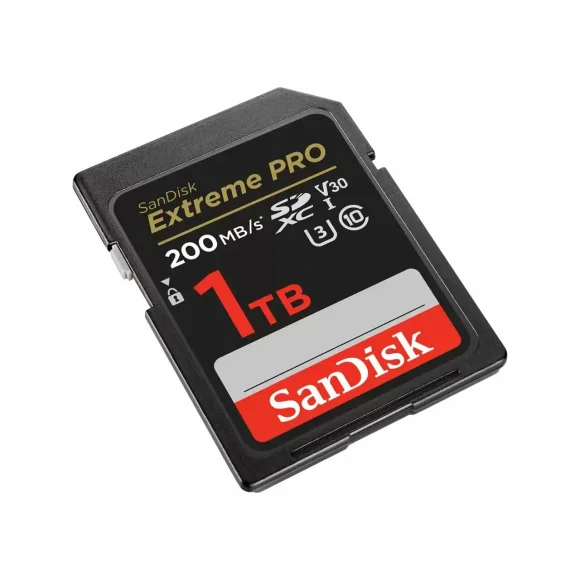 Карта памяти SanDisk Extreme Pro SDXC 1TB UHS-I Class 3 V30 200/140 MB/s 
