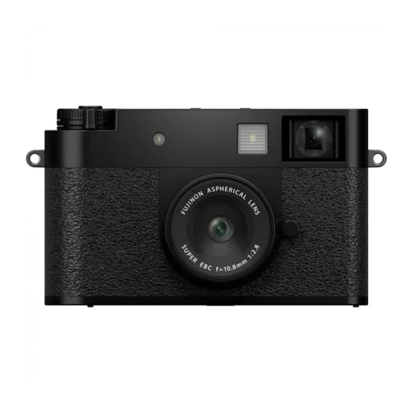 Фотоаппарат FUJIFILM X half Digital Camera, чёрный 