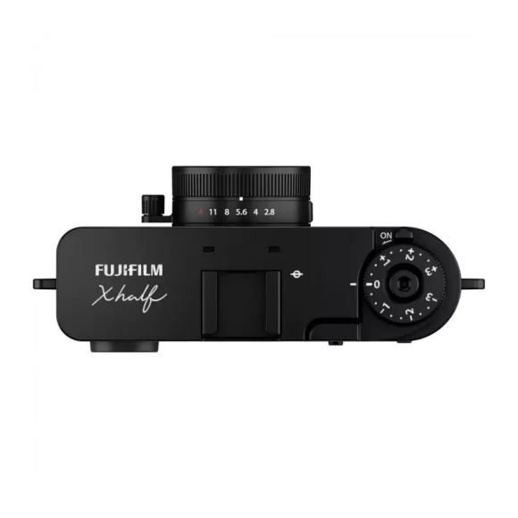 Фотоаппарат FUJIFILM X half Digital Camera, чёрный 
