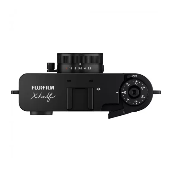 Фотоаппарат FUJIFILM X half Digital Camera, чёрный 