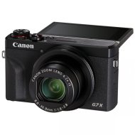 Фотоаппарат Canon PowerShot G7X Mark III, чёрный Фотоаппарат Canon PowerShot G7X Mark III, чёрный