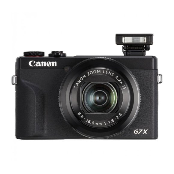 Фотоаппарат Canon PowerShot G7X Mark III, чёрный Фотоаппарат Canon PowerShot G7X Mark III, чёрный