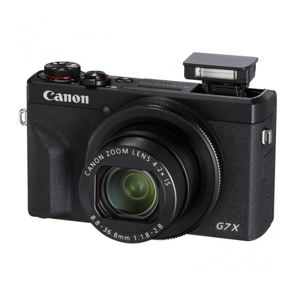 Фотоаппарат Canon PowerShot G7X Mark III, чёрный Фотоаппарат Canon PowerShot G7X Mark III, чёрный