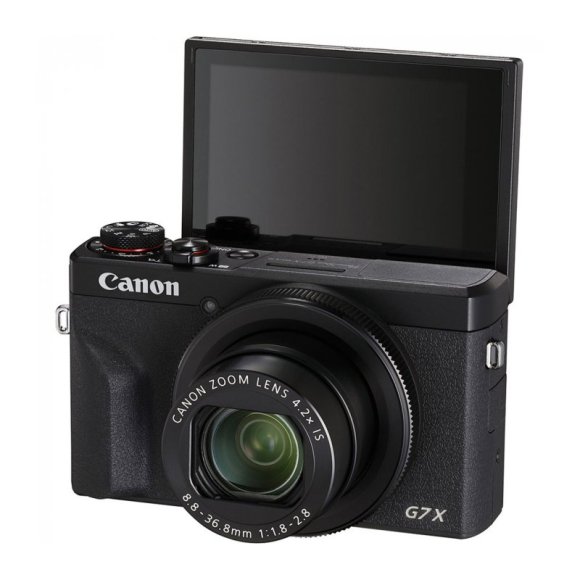 Фотоаппарат Canon PowerShot G7X Mark III, чёрный Фотоаппарат Canon PowerShot G7X Mark III, чёрный