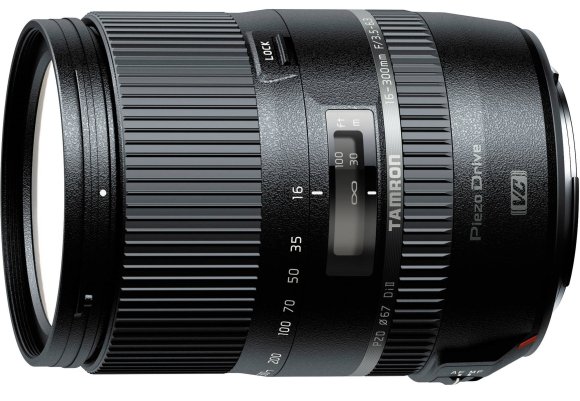 Объектив Tamron 16-300mm F/3.5-6.3 Di II VC PZD Macro Nikon F, чёрный Объектив Tamron 16-300mm F/3.5-6.3 Di II VC PZD Macro Nikon F, чёрный