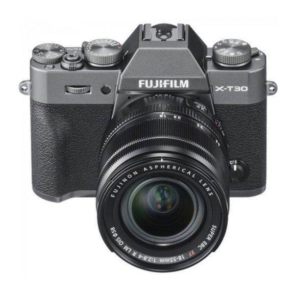 Fujifilm X-T30 Kit XF 18-55mm f/2.8-4.0 Charcoal Silver ( Меню на русском языке ) 