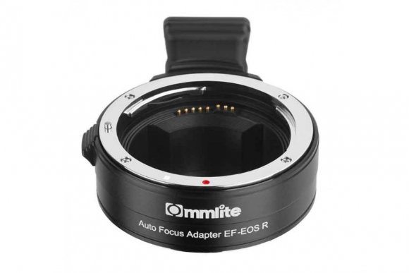 Commlite CM-EF-EOS R (Переходное кольцо для Canon EF/EF-S объективы на байонет EOS R RF-Mount Full-frame камеры 