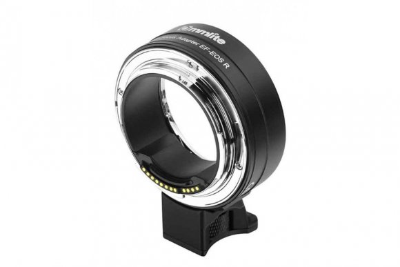 Commlite CM-EF-EOS R (Переходное кольцо для Canon EF/EF-S объективы на байонет EOS R RF-Mount Full-frame камеры  Commlite CM-EF-EOS R (Переходное кольцо для Canon EF/EF-S объективы на байонет EOS R RF-Mount Full-frame камеры