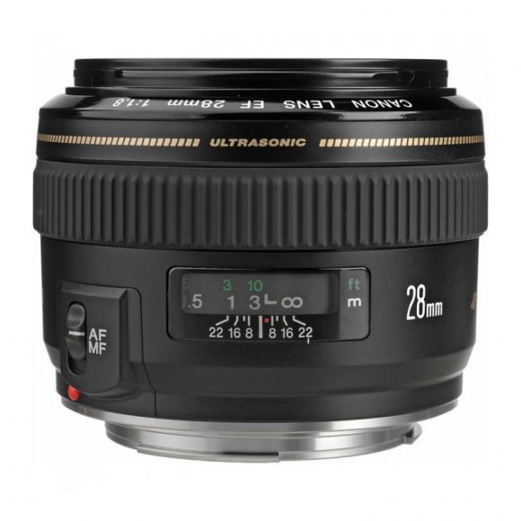 Объектив Canon EF 28mm f/1.8 USM Объектив Canon EF 28mm f/1.8 USM