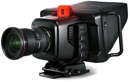 Видеокамера Blackmagic Design Studio Camera 6K Pro, чёрный 