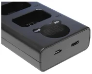 Двойное зарядное устройство для EN-El25 Micro USB и Type-C Двойное зарядное устройство для EN-El25 Micro USB и Type-C