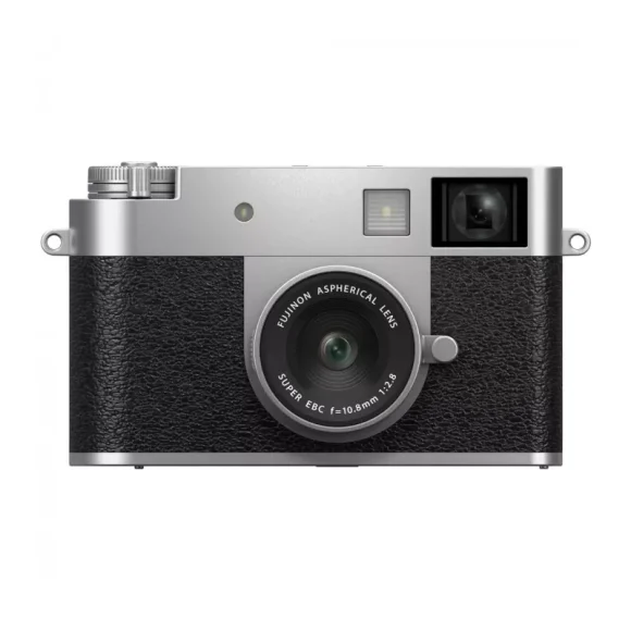 Фотоаппарат FUJIFILM X half Digital Camera, серебристый 