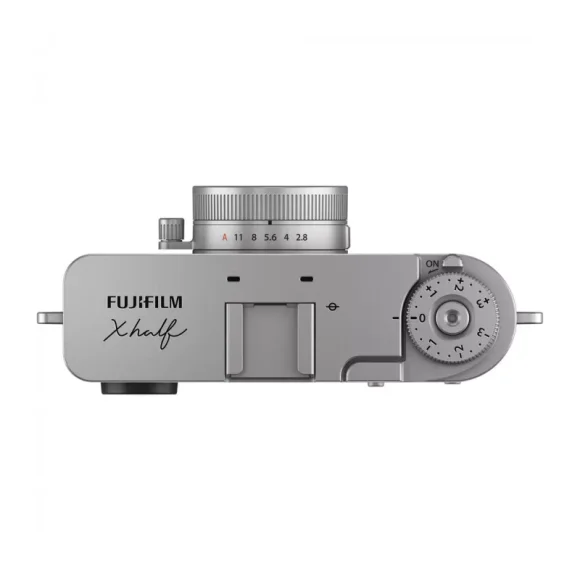 Фотоаппарат FUJIFILM X half Digital Camera, серебристый 