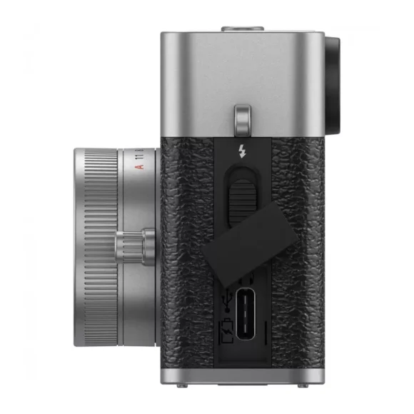 Фотоаппарат FUJIFILM X half Digital Camera, серебристый 