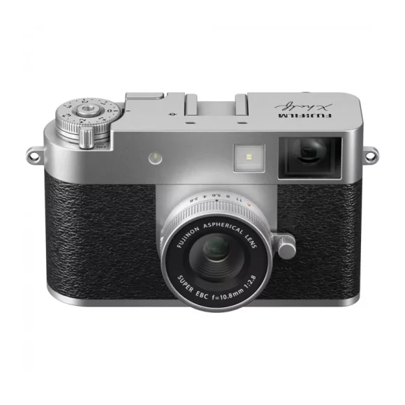 Фотоаппарат FUJIFILM X half Digital Camera, серебристый 