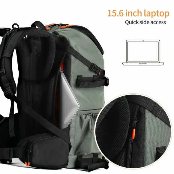 Рюкзак для фотокамеры K&F Concept KF13.107 Рюкзак для фотокамеры K&F Concept KF13.107