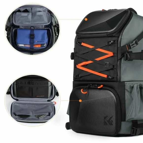 Рюкзак для фотокамеры K&F Concept KF13.107 Рюкзак для фотокамеры K&F Concept KF13.107