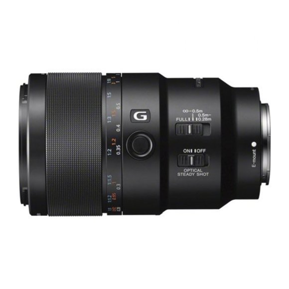 Объектив Sony FE 90mm f/2.8 Macro G OSS, чёрный Объектив Sony FE 90mm f/2.8 Macro G OSS, чёрный