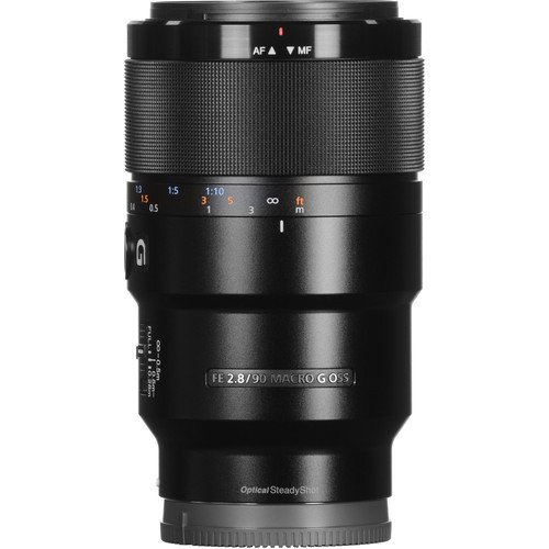 Объектив Sony FE 90mm f/2.8 Macro G OSS, чёрный Объектив Sony FE 90mm f/2.8 Macro G OSS, чёрный