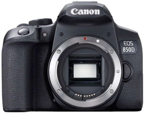 Фотоаппарат Canon EOS 850D Body, черный 