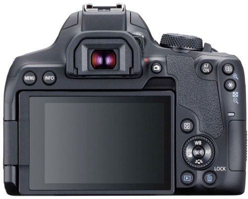 Фотоаппарат Canon EOS 850D Body, черный 