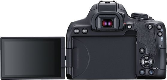 Фотоаппарат Canon EOS 850D Body, черный 